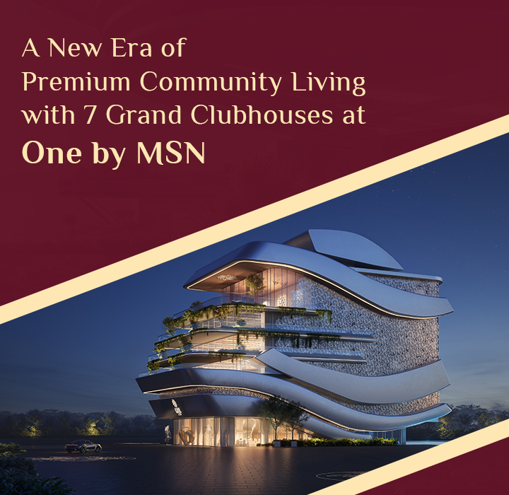 A New Era of Premium Community Living with 7 Grand Clubhouses at One by MSN
