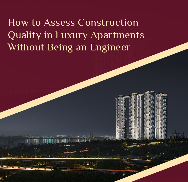 How to Assess Construction Quality in Luxury Apartments