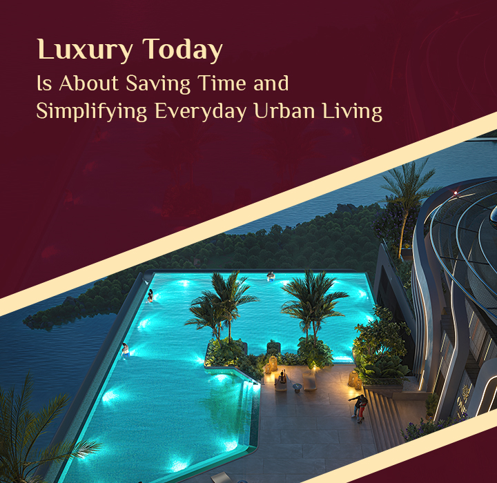 Luxury Today Is About Saving Time and Simplifying Everyday Urban Living