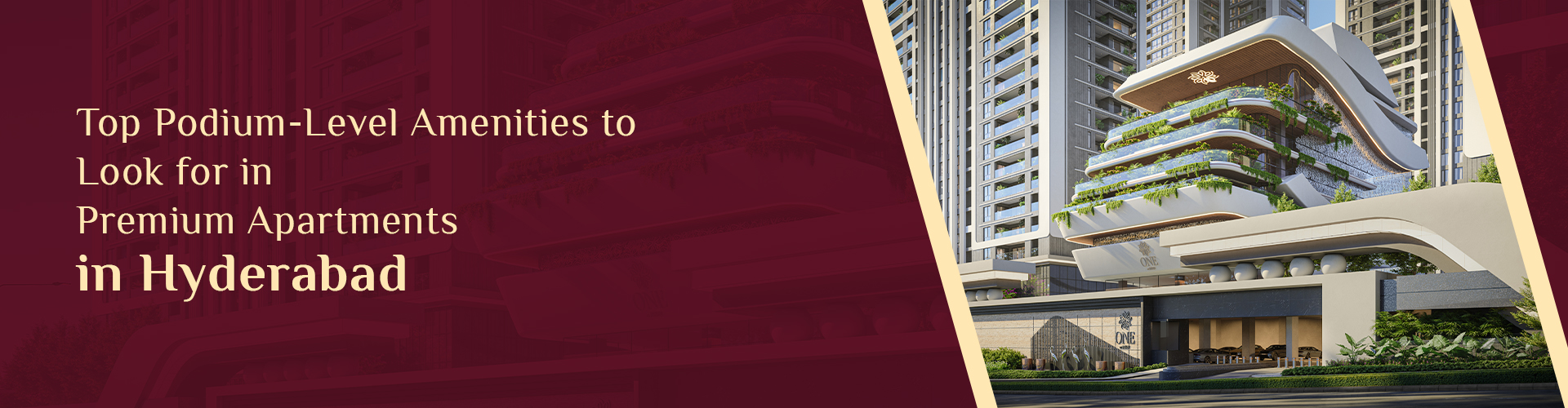 Top Podium-Level Amenities to Look for in Premium Apartments in Hyderabad