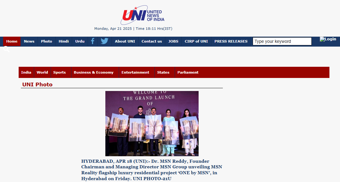 media images